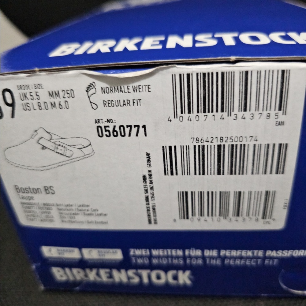 Birkenstock Tan Suede Clogs - Picture 4 of 7